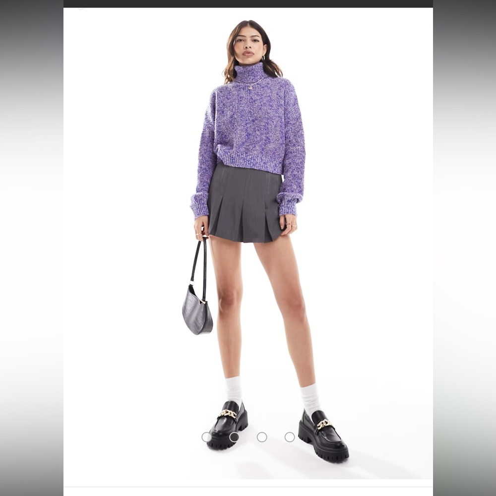 Cotton:On Everything Fleck Roll Neck jumper
